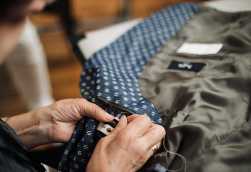 Benjamin's Custom mills and fabrics