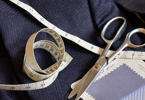 Benjamin's affordable custom suit process